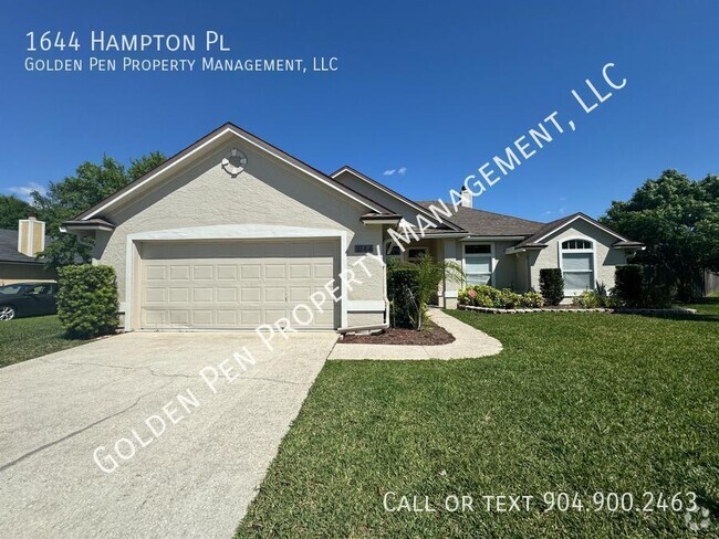 Building Photo - 1644 Hampton Pl Rental