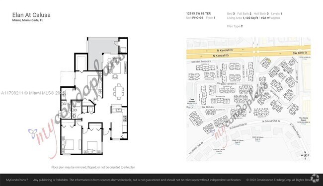 Building Photo - 12915 SW 88th Terrace Unit C-104 Rental