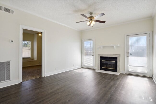 Living Room in Downstairs Apt