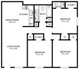3BR/1.5BA