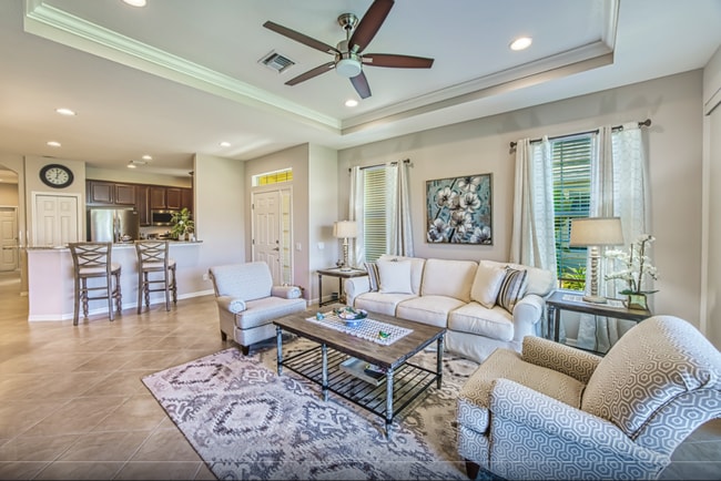 Living room - 9918 Palmarrosa Way