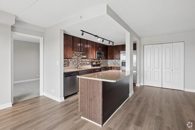 3BR, 2BA - 1,250SF - Kitchen