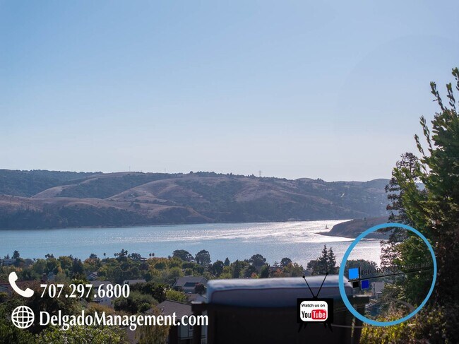 Photo - Benicia! Large home located with commanding hilltop view of the Carquinez Strait