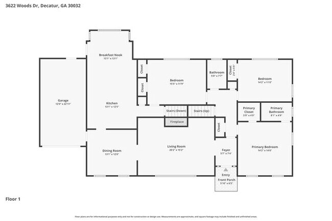 Photo - 3622 Woods Dr