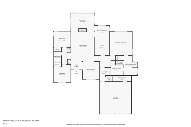 Photo - 820 Cambridge Creek Dr SW