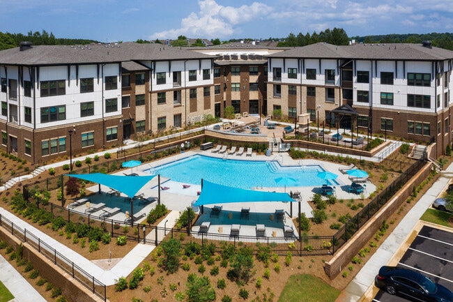 Aerial View of the Apartment