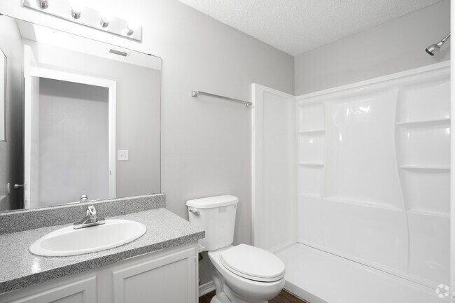 3BR, 2BA - 1,189SF - Bathrooom