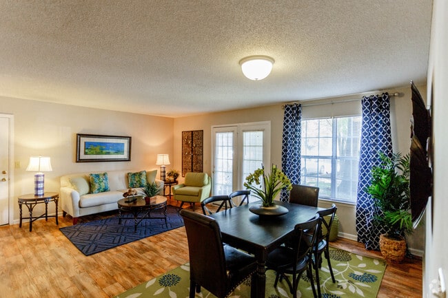 Spacious Living Room