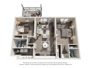 2 Bed 2 Bath