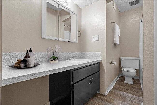 Bathroom - Preston Court Apartments & Townhomes