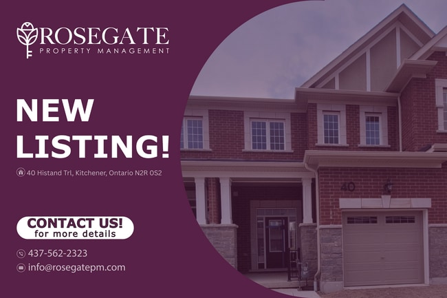 Building Photo - Spacious 3-Bedroom Townhouse with Parking, Backyard & Porch in Kitchener