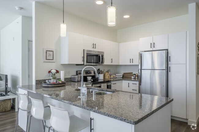 1BR, 1BA - 964SF - Kitchen