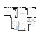 B2 floor plan The Smith