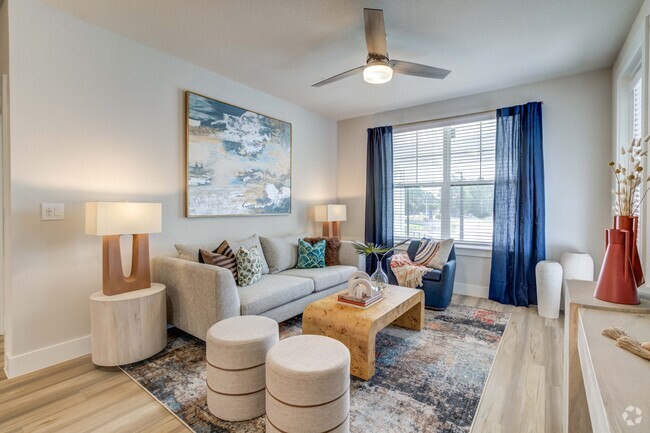 Longleaf at St. Johns Apartments | St. Johns, FL | Living Room - Longleaf at St. Johns Rental