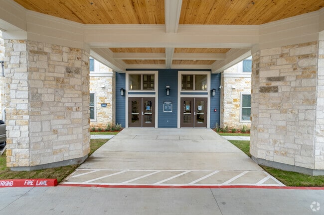 Entrance to Leasing Office - Seaside Lodge at Chesapeake Bay