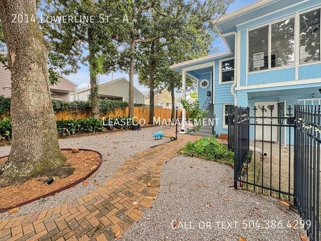 Building Photo - 2014 Lowerline St Unit A