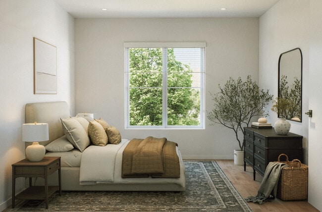 The Valley Oak - Primary Bedroom