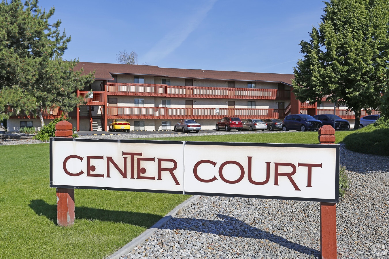 Center Court Apartments For Rent In Spokane
