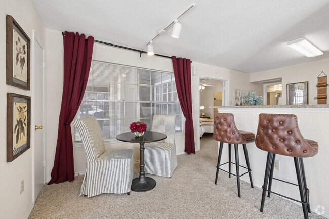 Dover 2BR, 2BA - 894SF - Dining Room - Gables Citywalk & Waterford Square