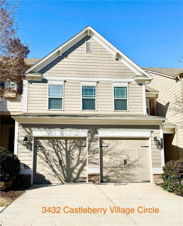 Photo - 3432 Castleberry Village Cir Townhome