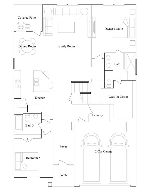 Photo - Large 3036 SF Home - 5 Bed/3 Bath + Media ...