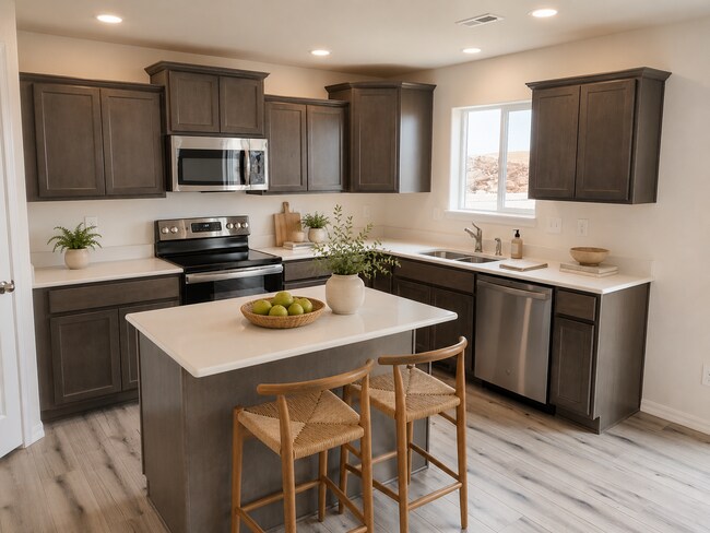 Photo - Gorgeous 3 Bedroom Home + office in Mountain Vista Ranch!