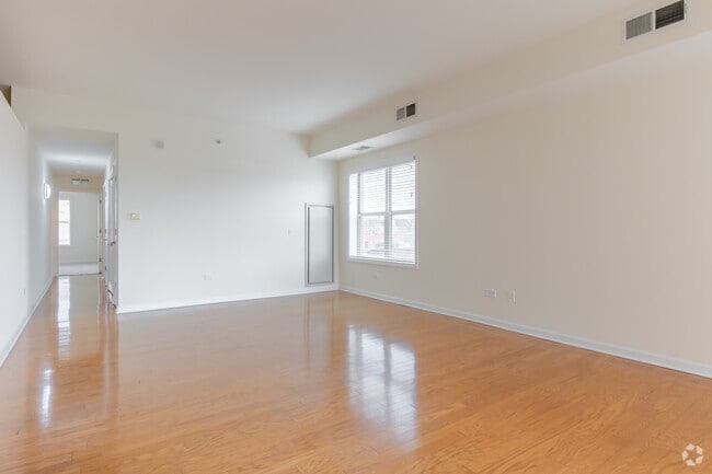 2BR, 2.5BA + Den - 1,690SF - Living