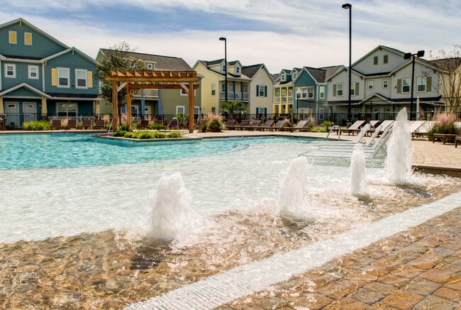 Pool Deck - The Cottages at Corpus Christi