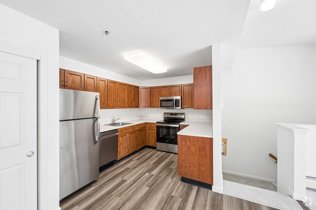 The Birch 2BR, 2BA - 1,248SF - Kitchen