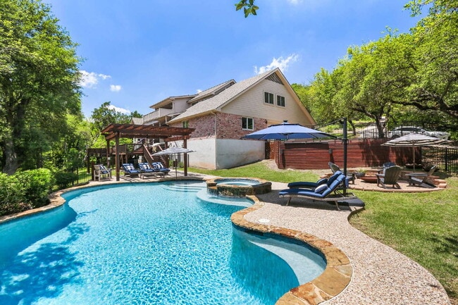 Building Photo - A Private Great Hills Estate on 1.32 Acres Backing to Protected Green Space