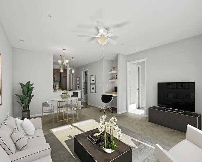 Michigan Living Room