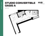Studio Convertible Oasis A