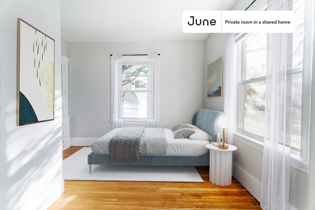 Private bedroom in 3 bed/1 bath Home - Private bedroom in 3 bed/1 bath Home Unit C