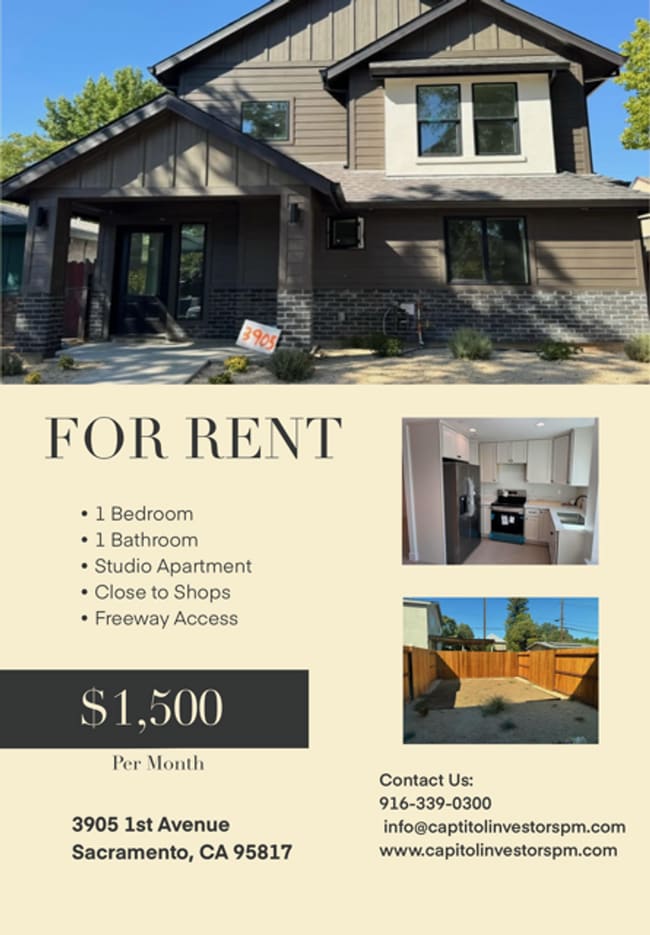 Building Photo - 3905 1st Ave Unit 3905 1st Avenue Rental