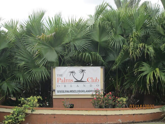 El condominio Palms Club - 5554 Metrowest Blvd Unidad Metrowest Blvd Apt 204