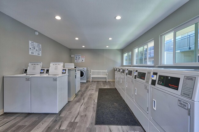 Multiple On Site Laundry Facilities