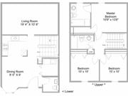 3BR/2.5BA