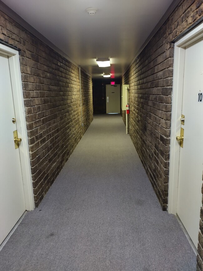 BUILDING HALLWAY