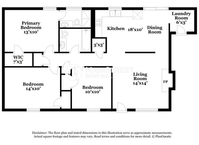 Photo - 3 Bedroom Pet-Friendly Home in Conyers, GA...