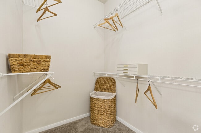 2BR, 2BA - 953SF - Closet