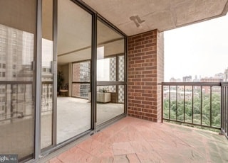 Enjoy your large covered balcony - 233 S 6th St Unit 1602
