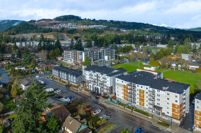 Aerial - Bray Park Apartments
