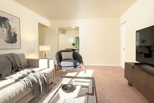 Living Room - The Square at Millers Crossing