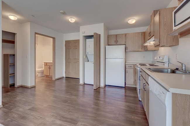 Spacious Kitchens