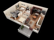 Trillium Vista 3D Plan