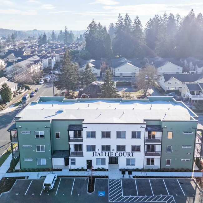 Photo - Hallie Court Apartments