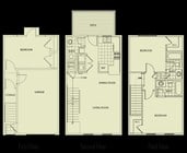 3BR\2.5BA