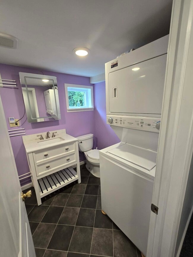 Bathroom with Jet Tub and Laundry
