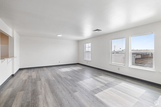 Living room - 4 BR, 2 BA