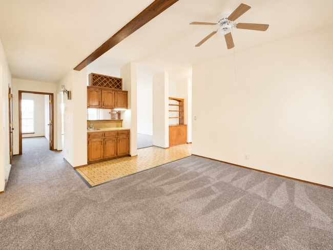 Photo - Incredibly spacious two-story condo in a NE heights neighborhood.
